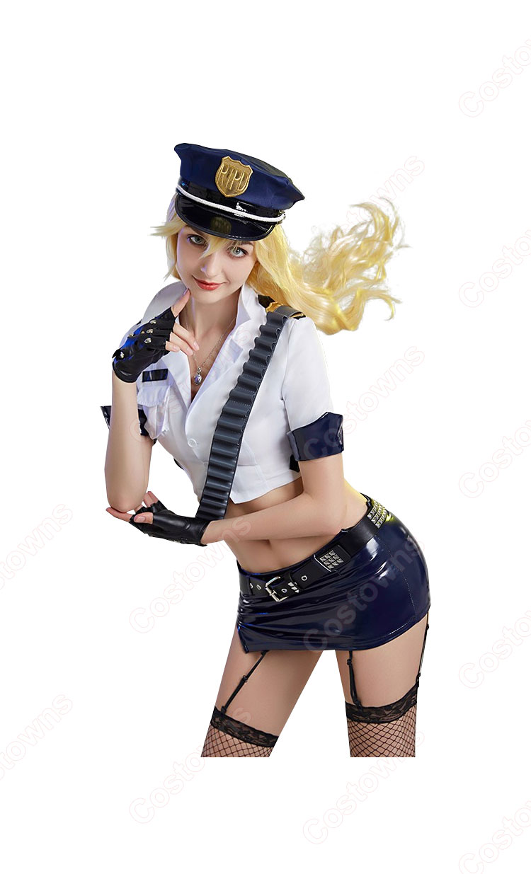 パンティ 警察官 コスプレ衣装 『パンティ&ストッキングwith