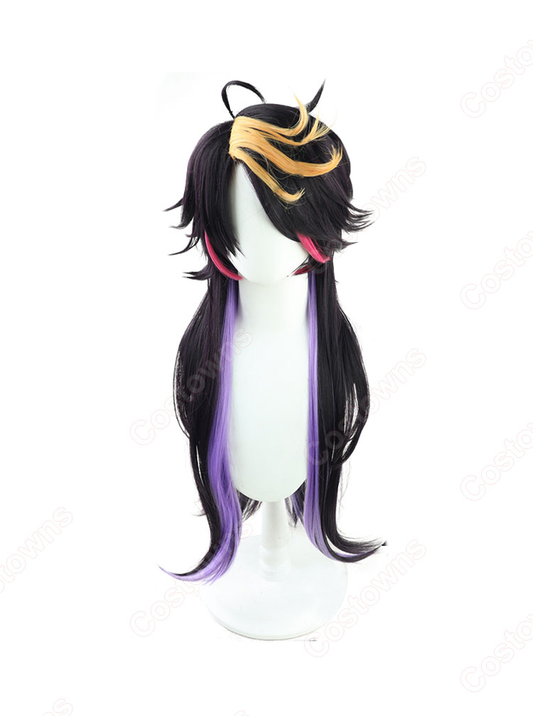 にじさんじ Shu Yamino (闇ノシュウ) コスプレウィッグ - Costowns