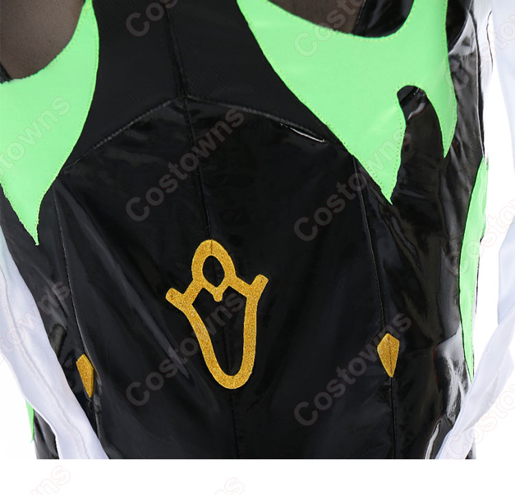 崩壊3rd 無限・蝕世の蛇 メビウス コスプレ衣装-8