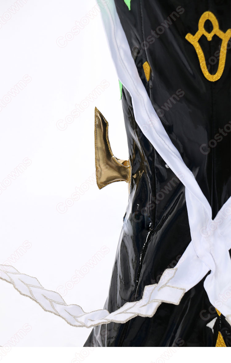 崩壊3rd 無限・蝕世の蛇 メビウス コスプレ衣装-7