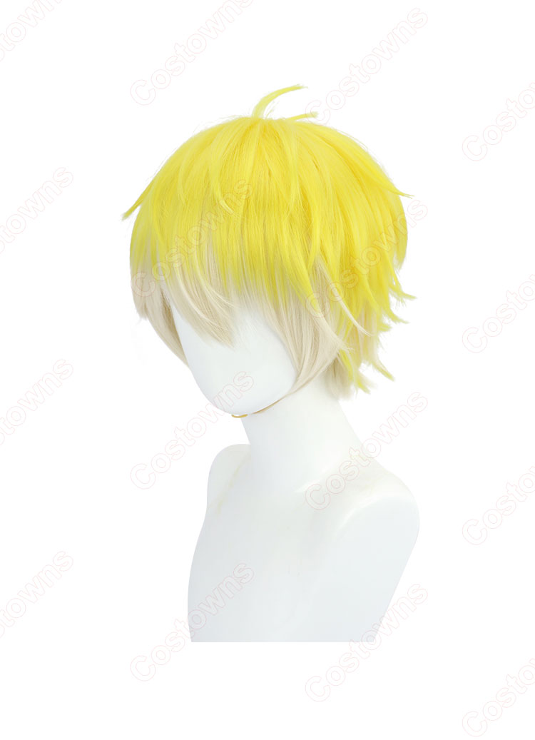 にじさんじ Sonny Brisko (サニー・ブリスコー) コスプレウィッグ-3