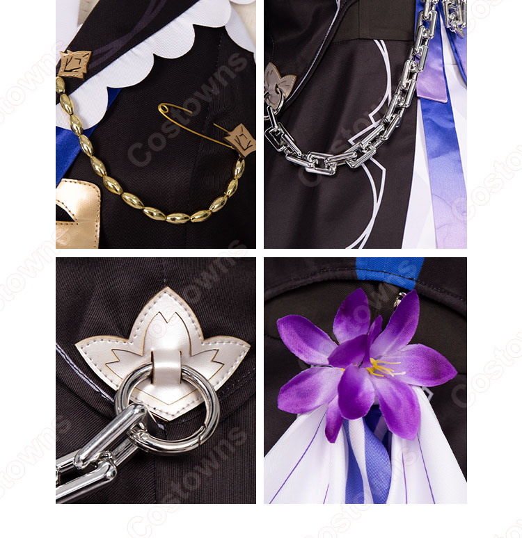 崩壊スターレイル ヘルタ コスプレ衣装-6