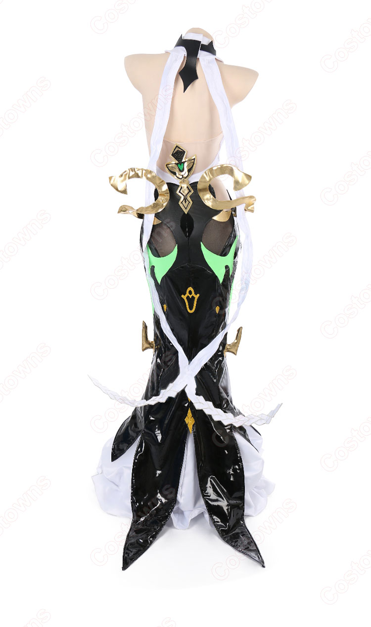 崩壊3rd 無限・蝕世の蛇 メビウス コスプレ衣装-2