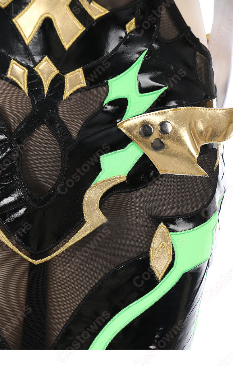 崩壊3rd 無限・蝕世の蛇 メビウス コスプレ衣装-5