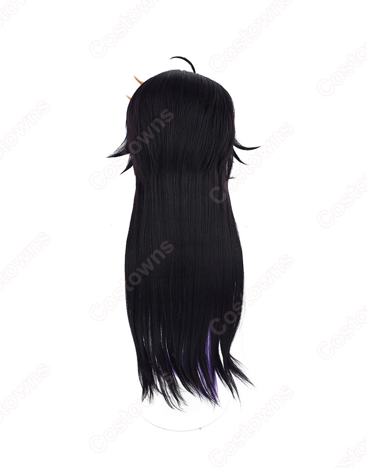 にじさんじ Shu Yamino (闇ノシュウ) コスプレウィッグ - Costowns にじさんじ Shu Yamino (闇ノシュウ) コスプレウィッグ - Costowns