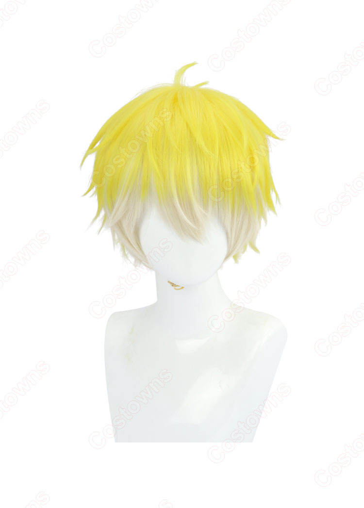 にじさんじ Sonny Brisko (サニー・ブリスコー) コスプレウィッグ-2