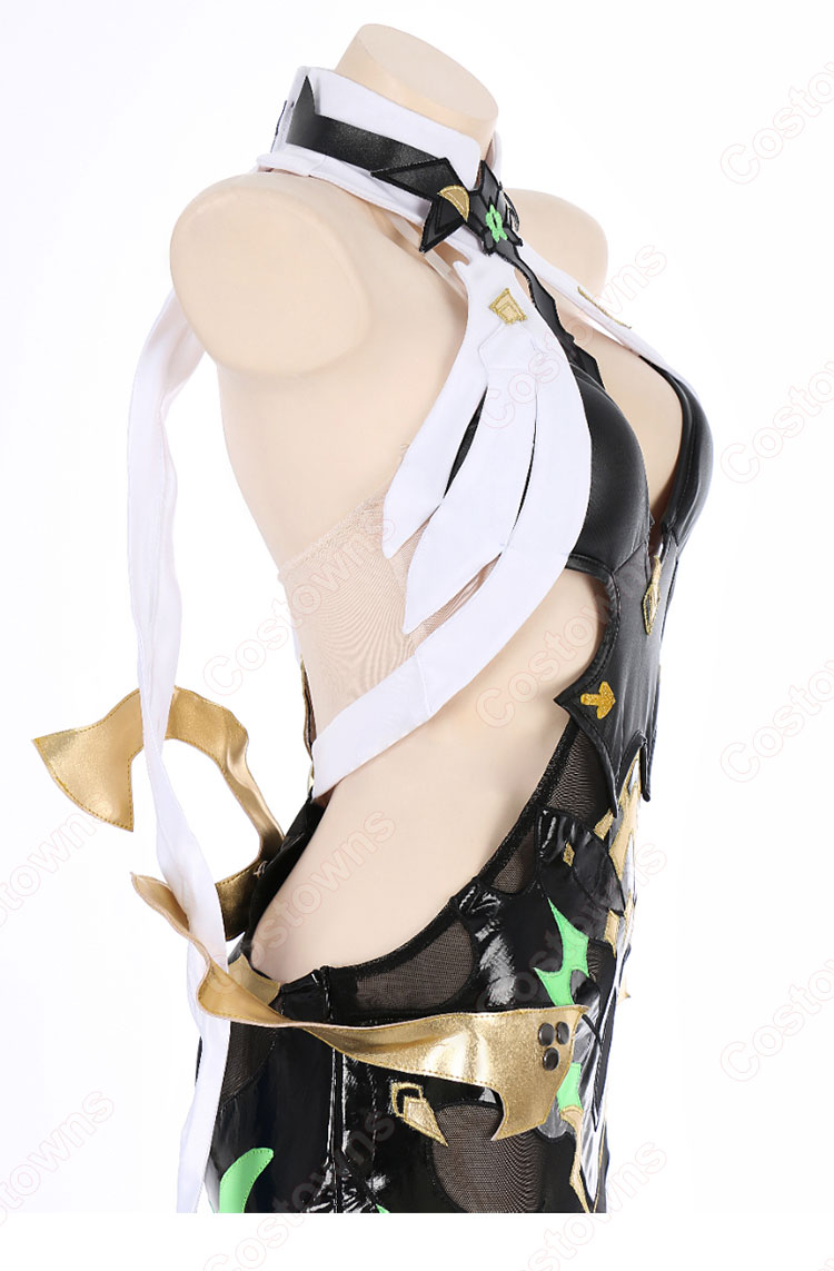 崩壊3rd 無限・蝕世の蛇 メビウス コスプレ衣装-3