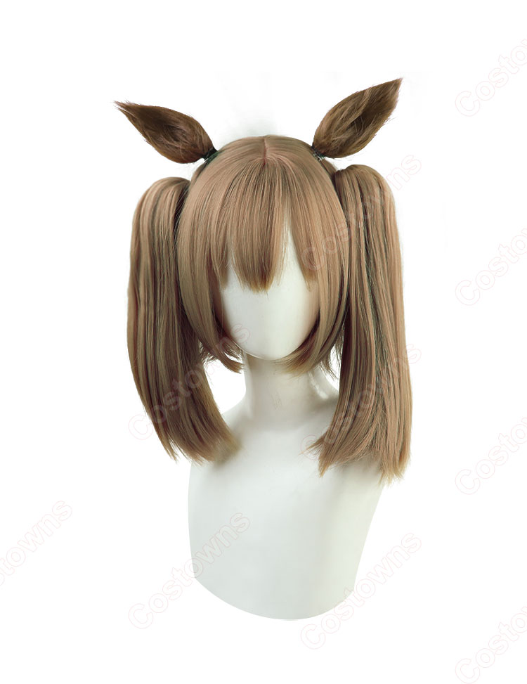 ウマ娘 スマートファルコン コスプレウィッグ 『ウマ娘 プリティーダービー』 耐熱かつら cosplay wig 通販-1