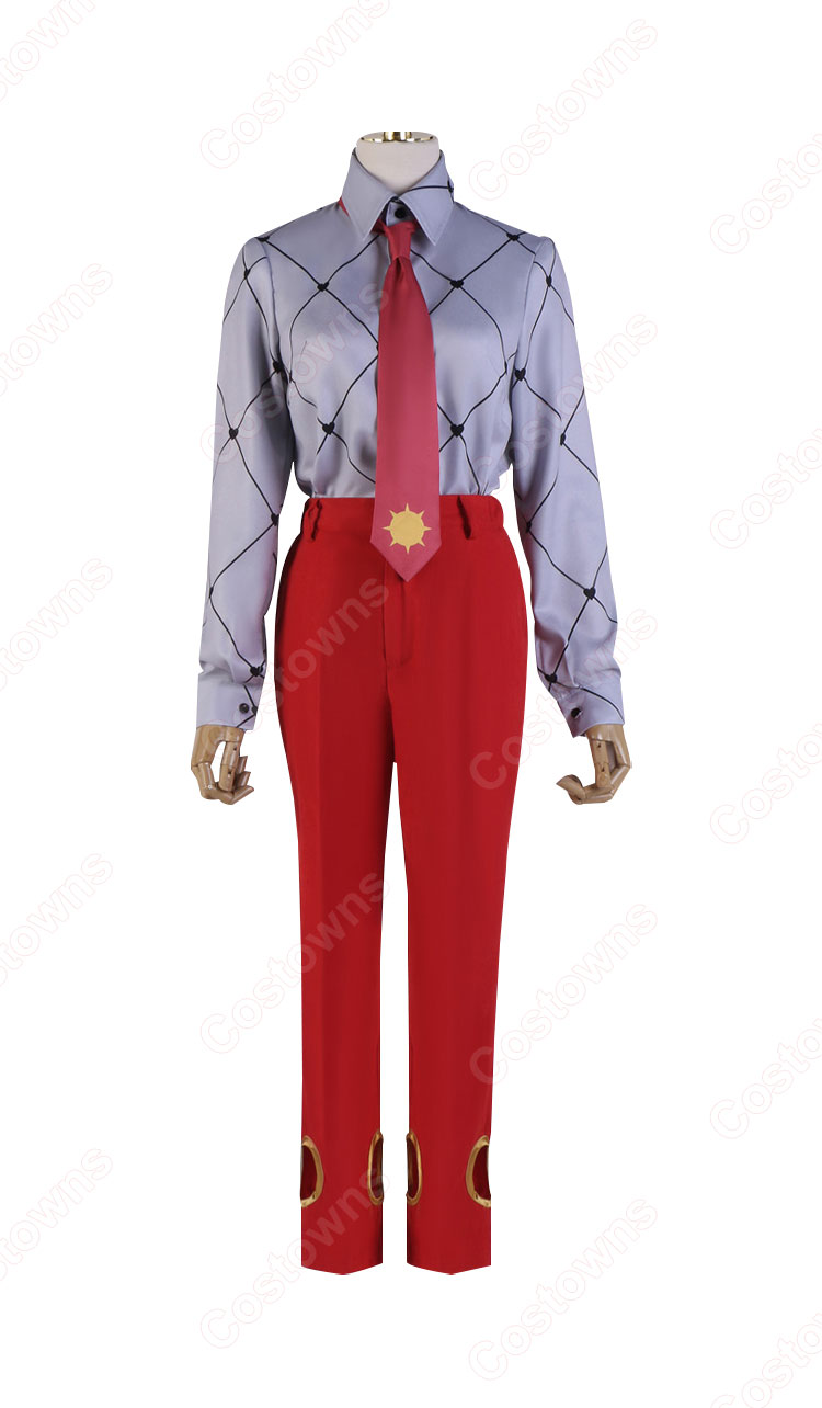 HIGH CARD クリス・レッドグレイヴ コスプレ衣装-5