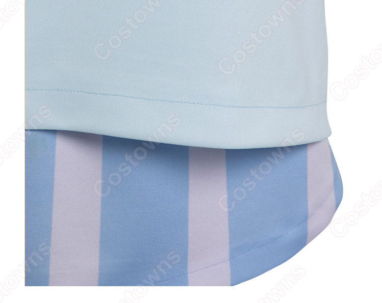 お兄ちゃんはおしまい! 緒山まひろ 部屋着Ver コスプレ衣装(Tシャツ、ショートパンツ)-5