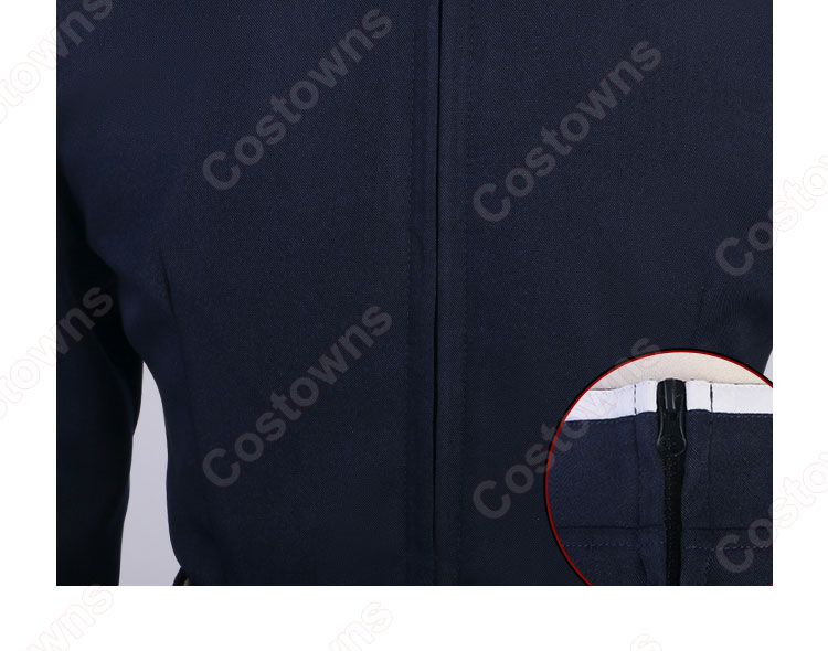 魔都精兵のスレイブ 羽前京香 鬼の組長 コスプレ衣装-8