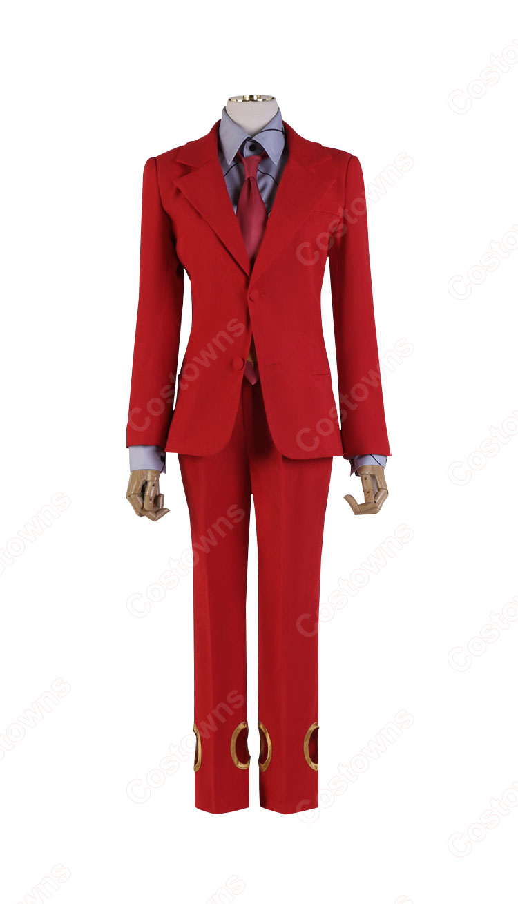 HIGH CARD クリス・レッドグレイヴ コスプレ衣装-1