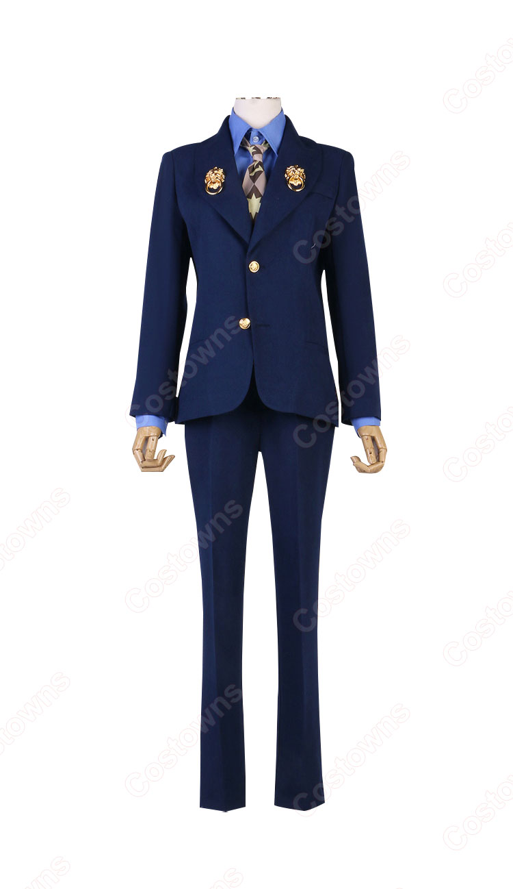 HIGH CARD レオ・コンスタンティン・ピノクル コスプレ衣装-1