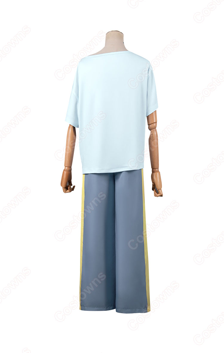 お兄ちゃんはおしまい! 緒山まひろ 部屋着Ver コスプレ衣装(Tシャツ、ズボン)-2