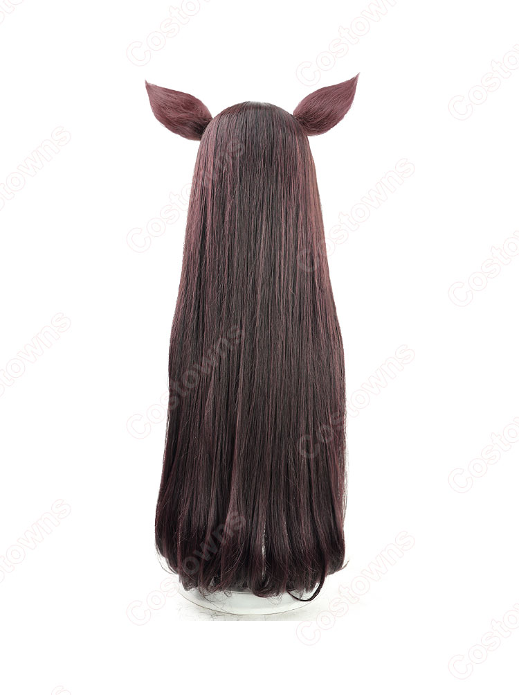 ウマ娘 メジロドーベル コスプレウィッグ 『ウマ娘 プリティーダービー』 耐熱かつら cosplay wig 通販-4