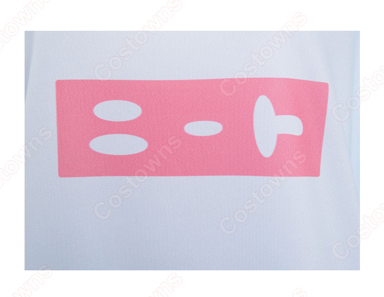 お兄ちゃんはおしまい! 緒山まひろ 部屋着Ver コスプレ衣装(Tシャツ、ショートパンツ)-4