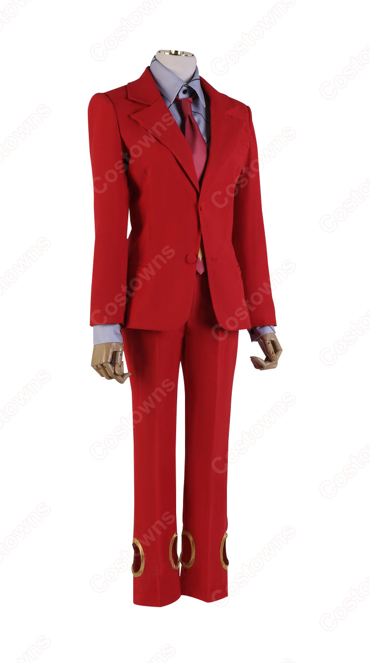 HIGH CARD クリス・レッドグレイヴ コスプレ衣装-2