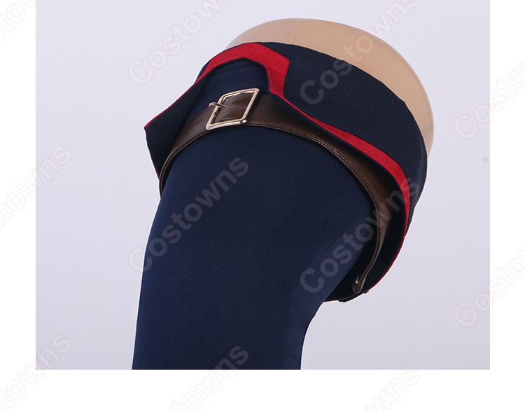 魔都精兵のスレイブ 羽前京香 鬼の組長 コスプレ衣装-9