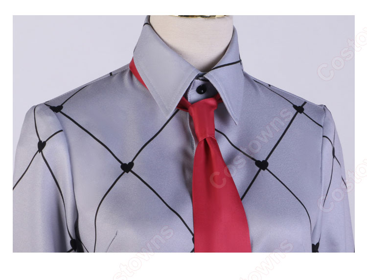 HIGH CARD クリス・レッドグレイヴ コスプレ衣装-6