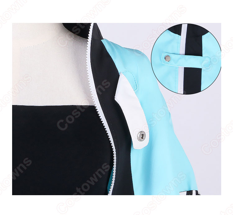 ラブライブ!スーパースター!! 唐可可 コスプレ衣装 コート-4