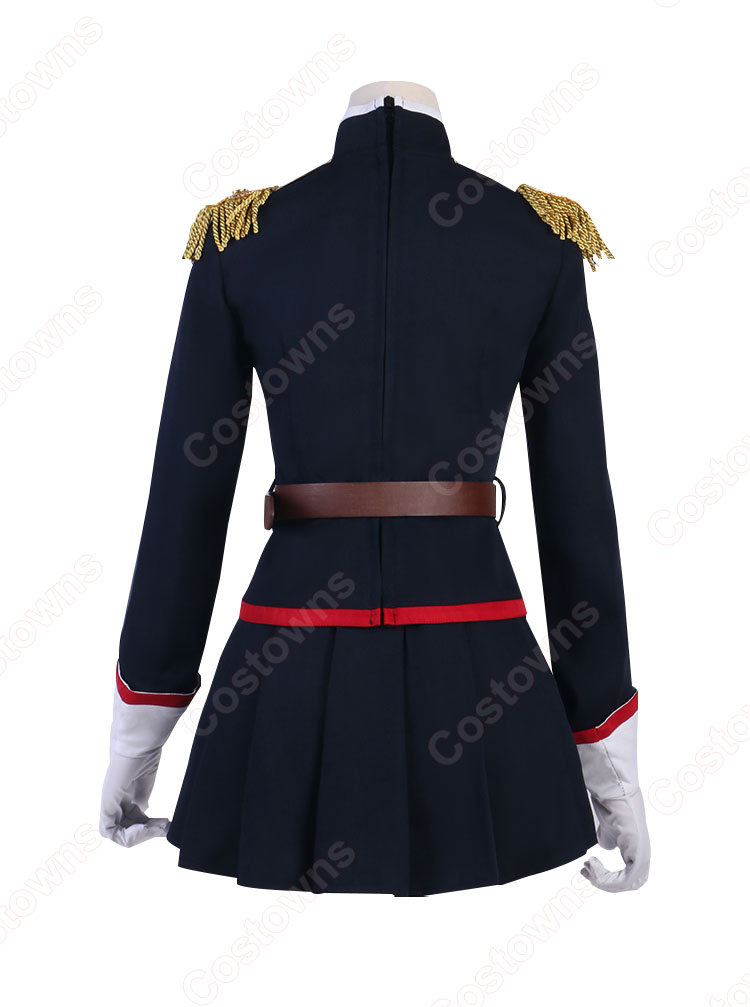 魔都精兵のスレイブ 羽前京香 鬼の組長 コスプレ衣装-3