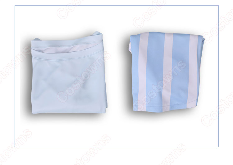 お兄ちゃんはおしまい! 緒山まひろ 部屋着Ver コスプレ衣装(Tシャツ、ショートパンツ)-6