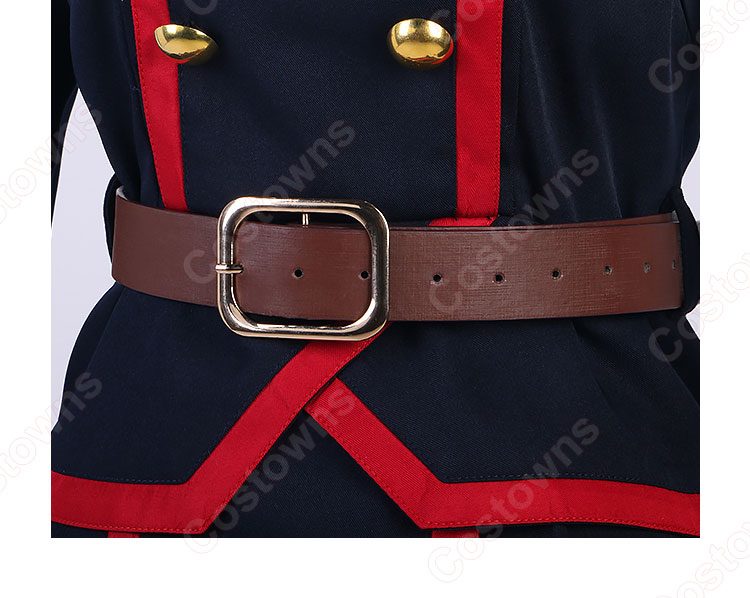 魔都精兵のスレイブ 羽前京香 鬼の組長 コスプレ衣装-6