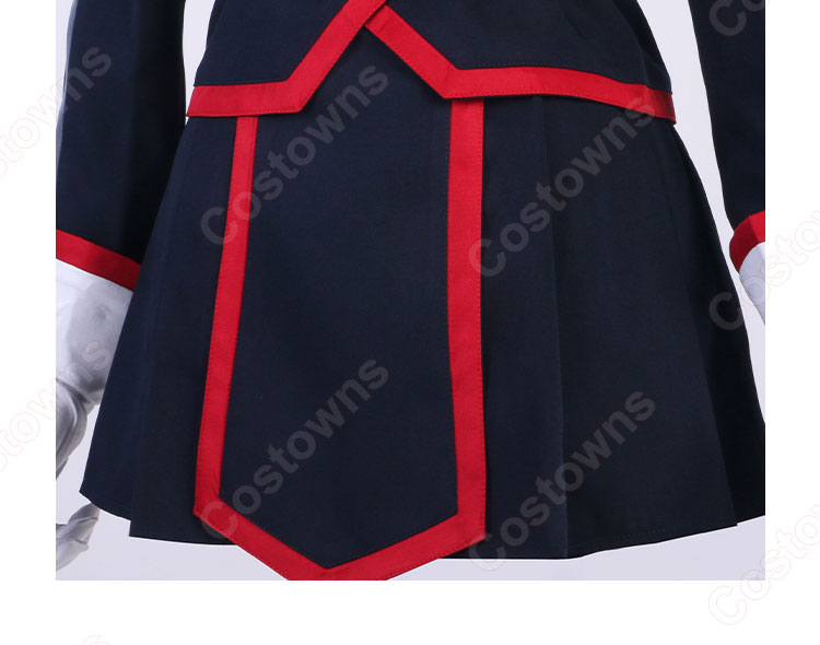 魔都精兵のスレイブ 羽前京香 鬼の組長 コスプレ衣装-7