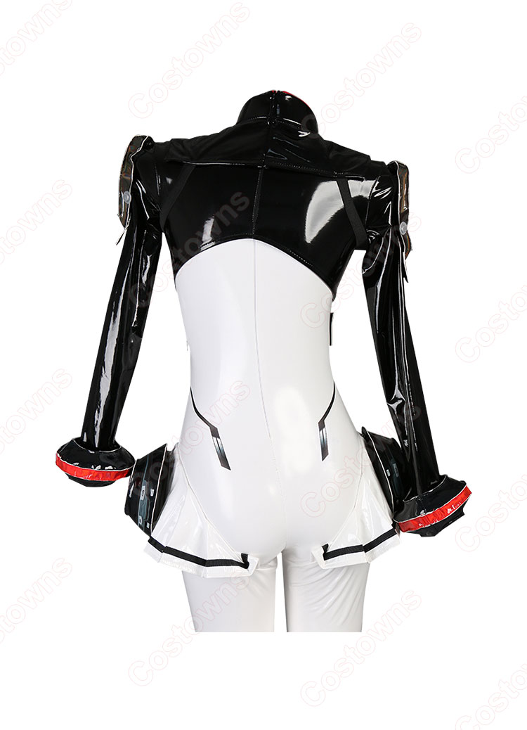 ドールズフロントライン HK416 真夜中の福音 コスプレ衣装-3