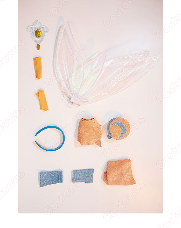 Winx Club ステラ(Stella) コスプレ衣装-7