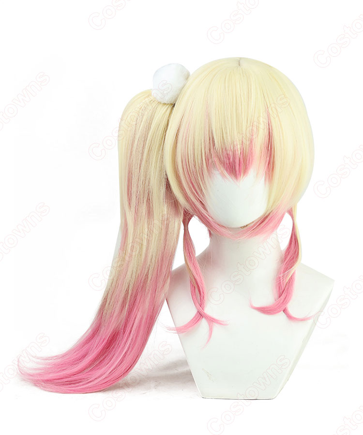 hololive（ホロライブ） 桃鈴ねね コスプレウィッグ - Costowns
