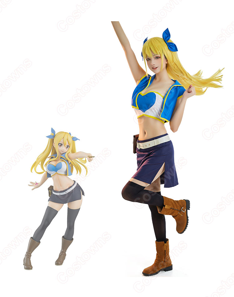 FAIRY TAIL ルーシィ・ハートフィリア コスプレ衣装-2