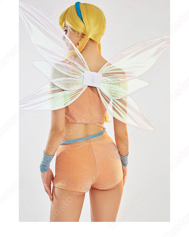 Winx Club ステラ（Stella） コスプレ衣装 - Costowns