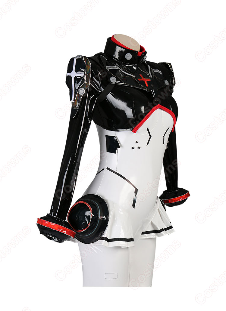 ドールズフロントライン HK416 真夜中の福音 コスプレ衣装-2