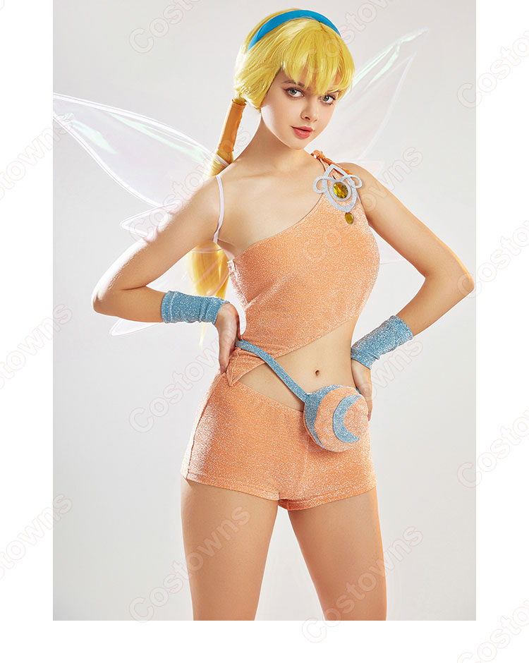 Winx Club ステラ(Stella) コスプレ衣装-5