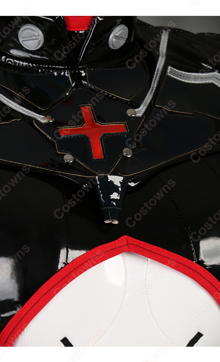 ドールズフロントライン HK416 真夜中の福音 コスプレ衣装-4