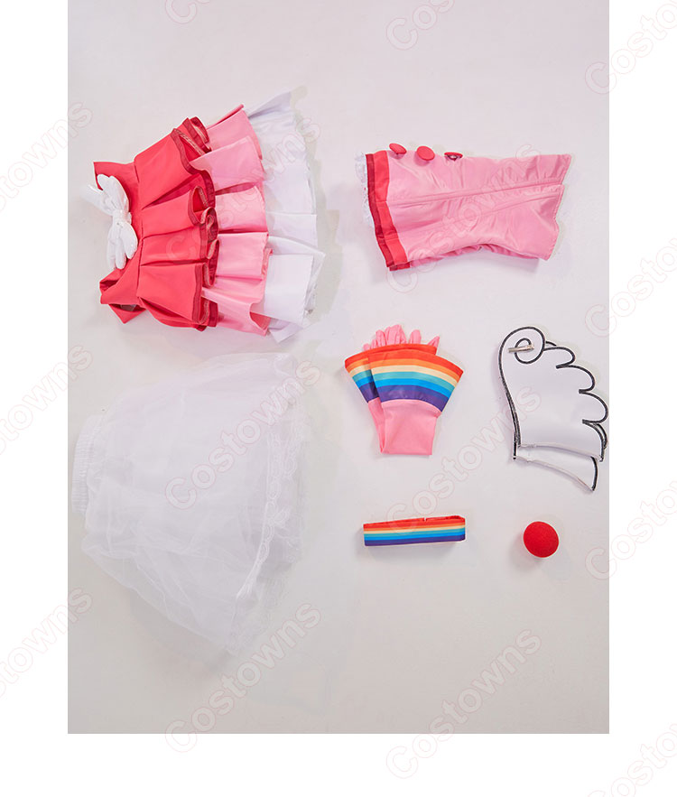 逆転裁判6 旋風亭風子 コスプレ衣装-12