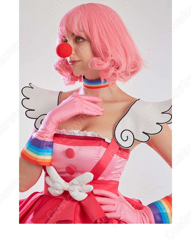 逆転裁判6 旋風亭風子 コスプレ衣装-10