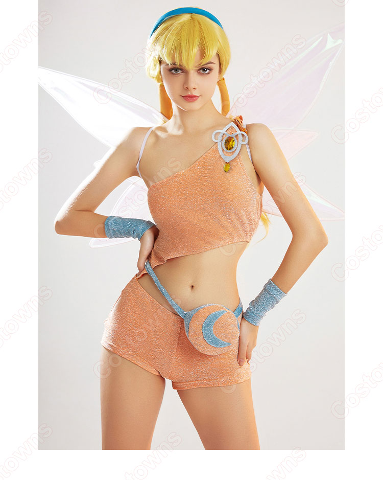 Winx Club ステラ(Stella) コスプレ衣装-2