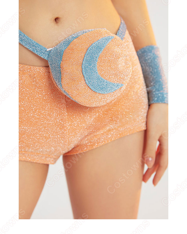 Winx Club ステラ(Stella) コスプレ衣装-6