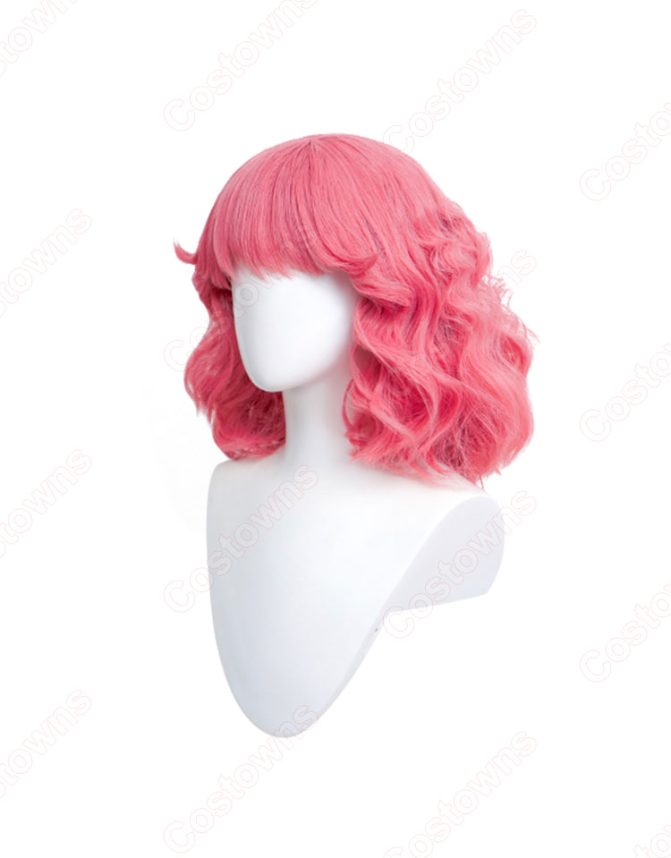 逆転裁判6 旋風亭風子 コスプレウィッグ-2