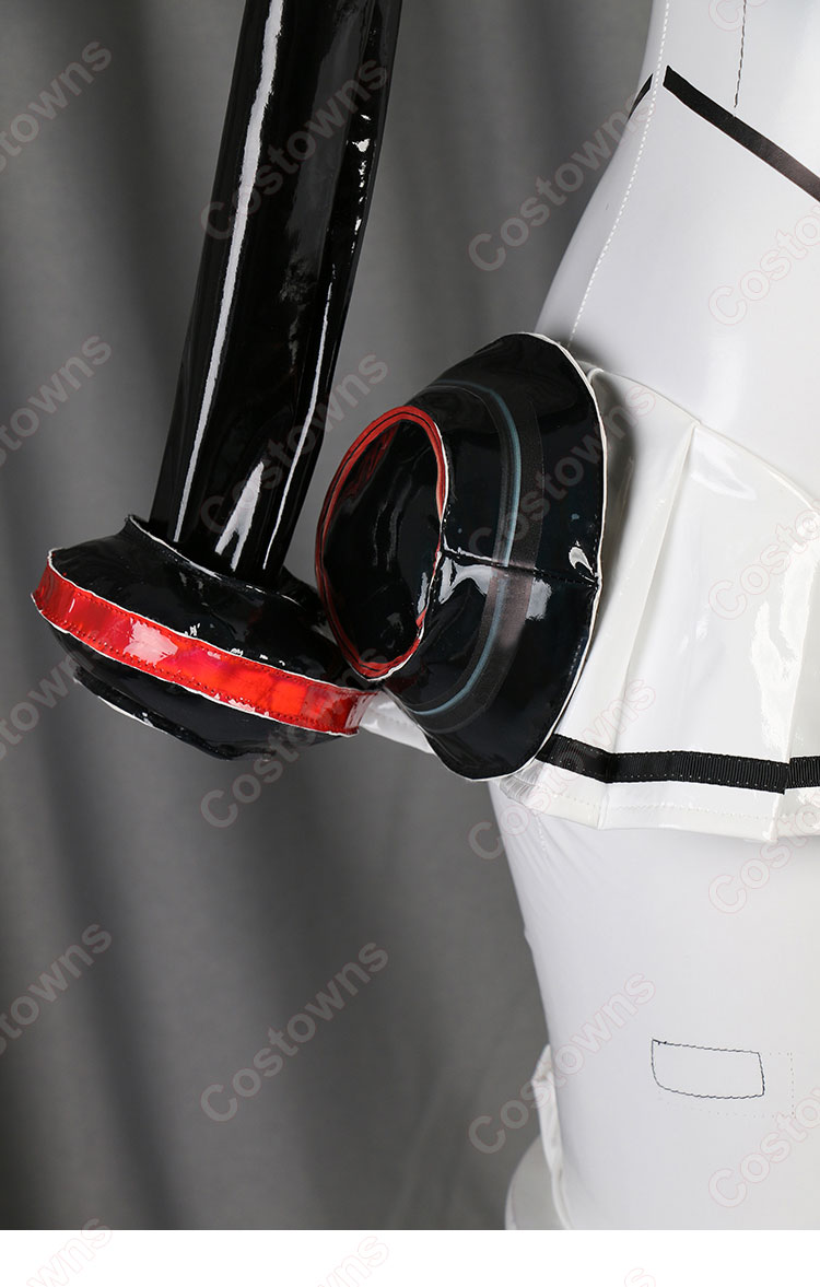 ドールズフロントライン HK416 真夜中の福音 コスプレ衣装-6