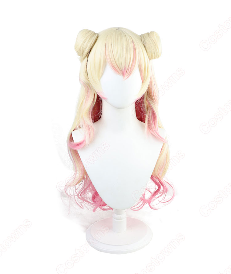hololive（ホロライブ） 桃鈴ねね コスプレウィッグ - Costowns