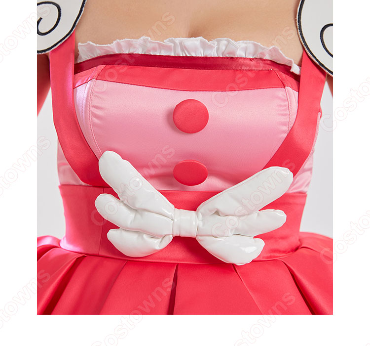 逆転裁判6 旋風亭風子 コスプレ衣装-11