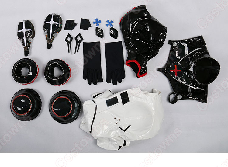 ドールズフロントライン HK416 真夜中の福音 コスプレ衣装-8