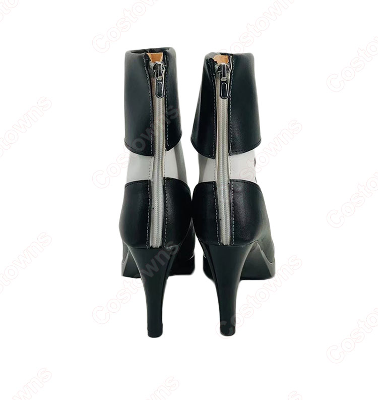 ソウルハッカーズ2 Aionのエージェント リンゴ コスプレ靴-4