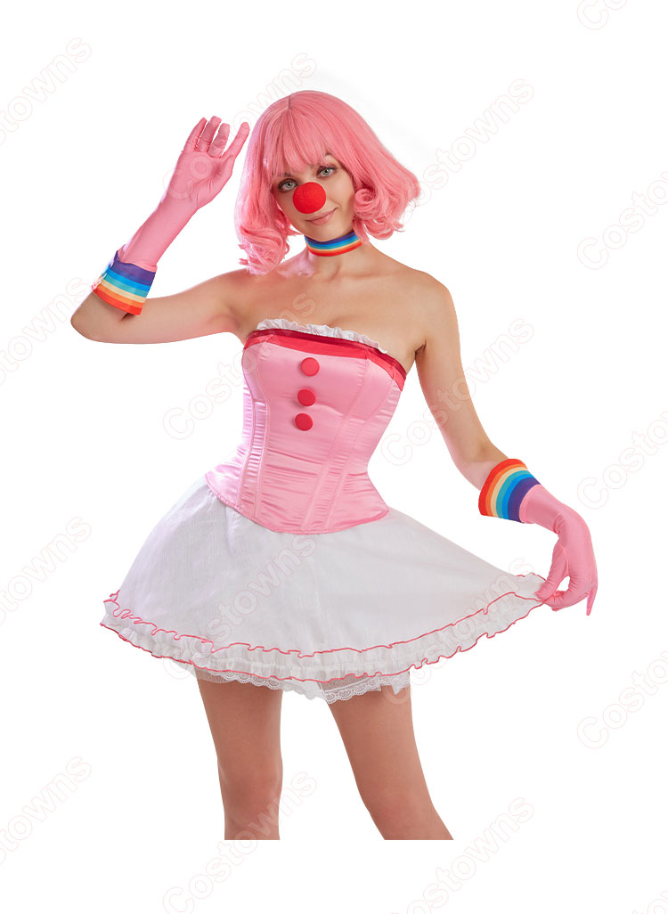 逆転裁判6 旋風亭風子 コスプレ衣装-6