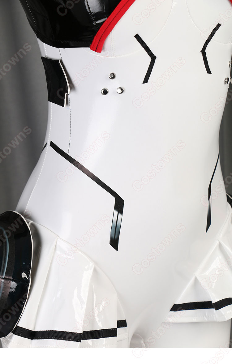 ドールズフロントライン HK416 真夜中の福音 コスプレ衣装-5