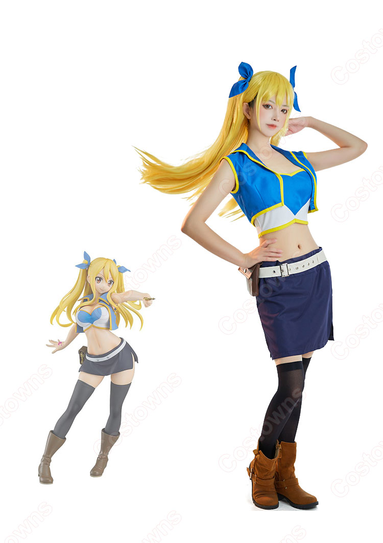 FAIRY TAIL ルーシィ・ハートフィリア コスプレ衣装-1