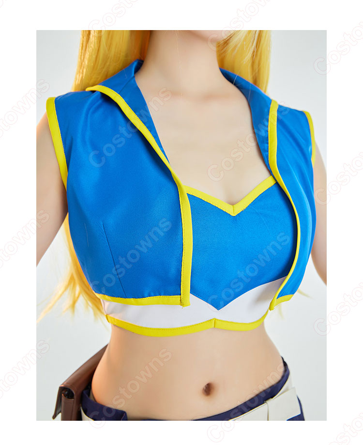 FAIRY TAIL ルーシィ・ハートフィリア コスプレ衣装-6
